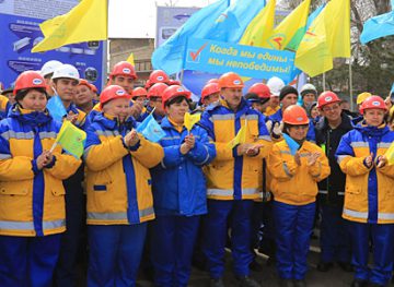 CNSM protestează împotriva abuzurilor față de sindicatele din Kazahstan