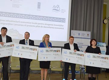 Peste 1000 de locuri noi de muncă în şase localităţi din țară