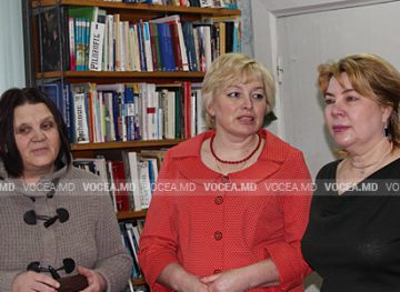 Анна Чимпоешу о положении в системе образования Хынчештского района