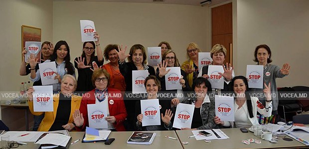 Женщины Молдовы должны быть смелее и заявлять о случаях дискриминации на рабочих местах