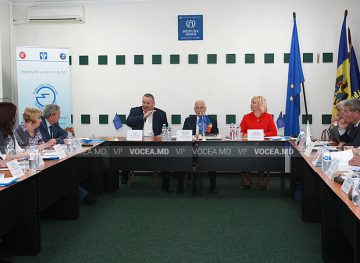 Профсоюзные лидеры энергосферы из стран СНГ побывали в Молдове