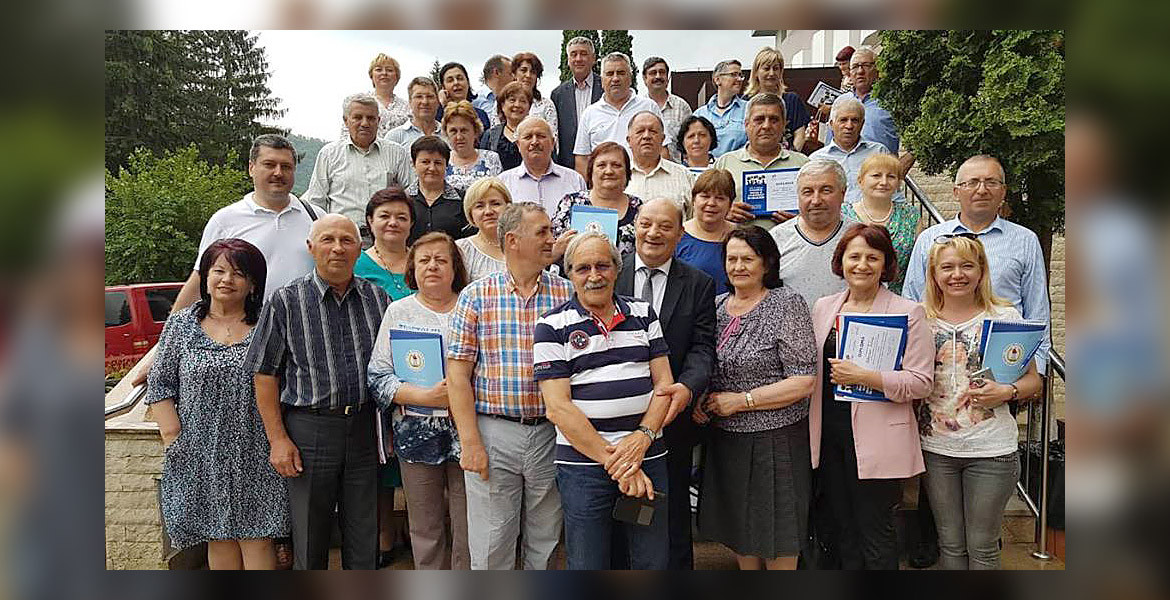 Sindicaliștii moldoveni din educație, în vizită de lucru la colegii din România