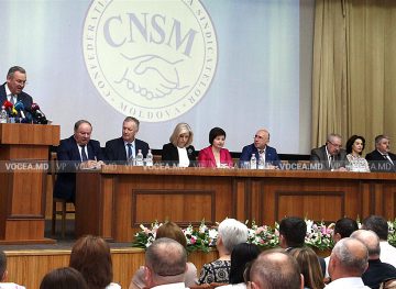 Mesaj de felicitare a președintelui CNSM Oleg Budza, cu prilejul Zilei Sindicalistului