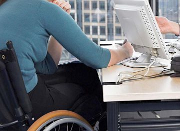 FSCRE a lansat o acțiune de susținere a persoanelor cu dizabilități