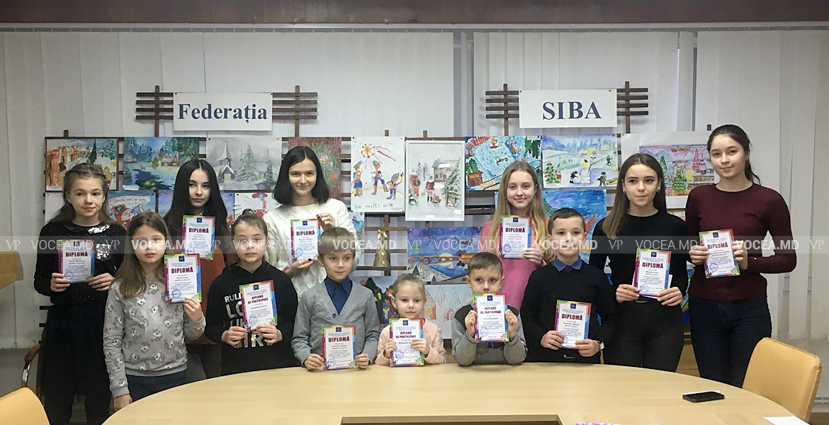 Diplome şi premii de la Federaţia SIBA pentru copiii talentaţi