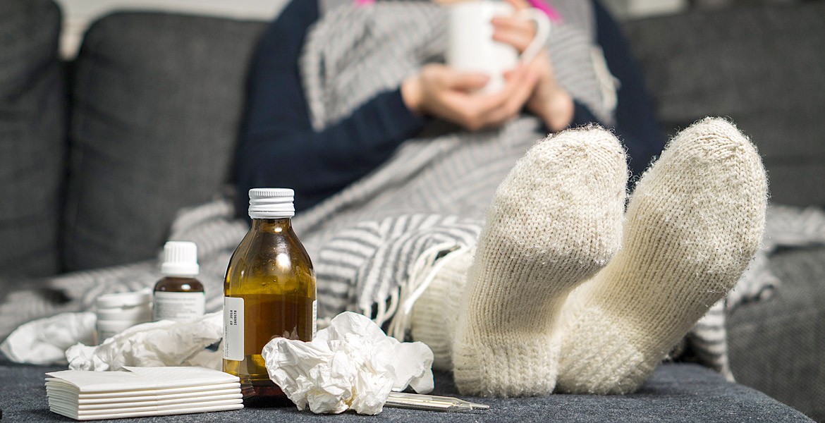 Când suntem răciți și când avem gripă?