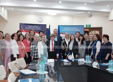 Comisia de Femei a CNSM a discutat despre asigurarea egalității de gen în sindicate