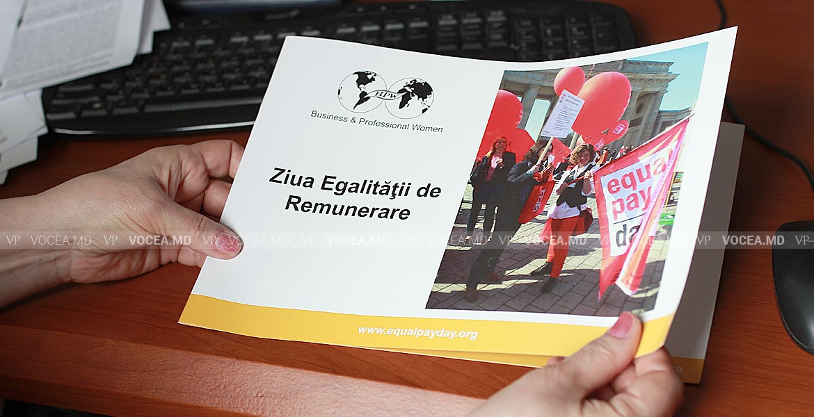 „Ziua Egalității Salariale” în Republica Moldova