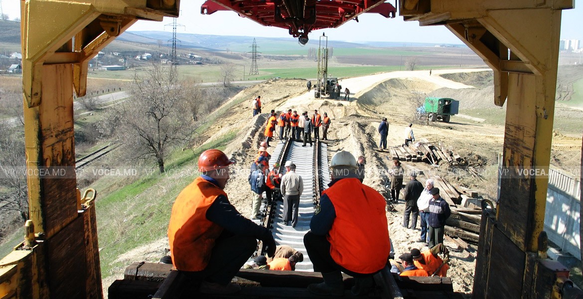 Поздравление Федерации профсоюза железнодорожников Молдовы