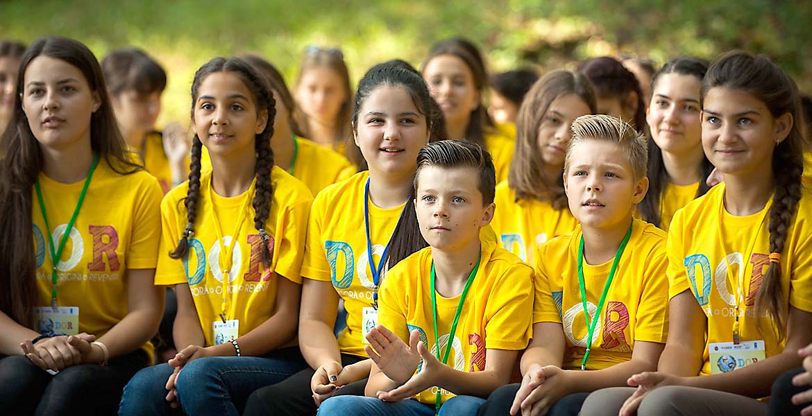 Дети из 22 стран примут участие в Программе «DOR»