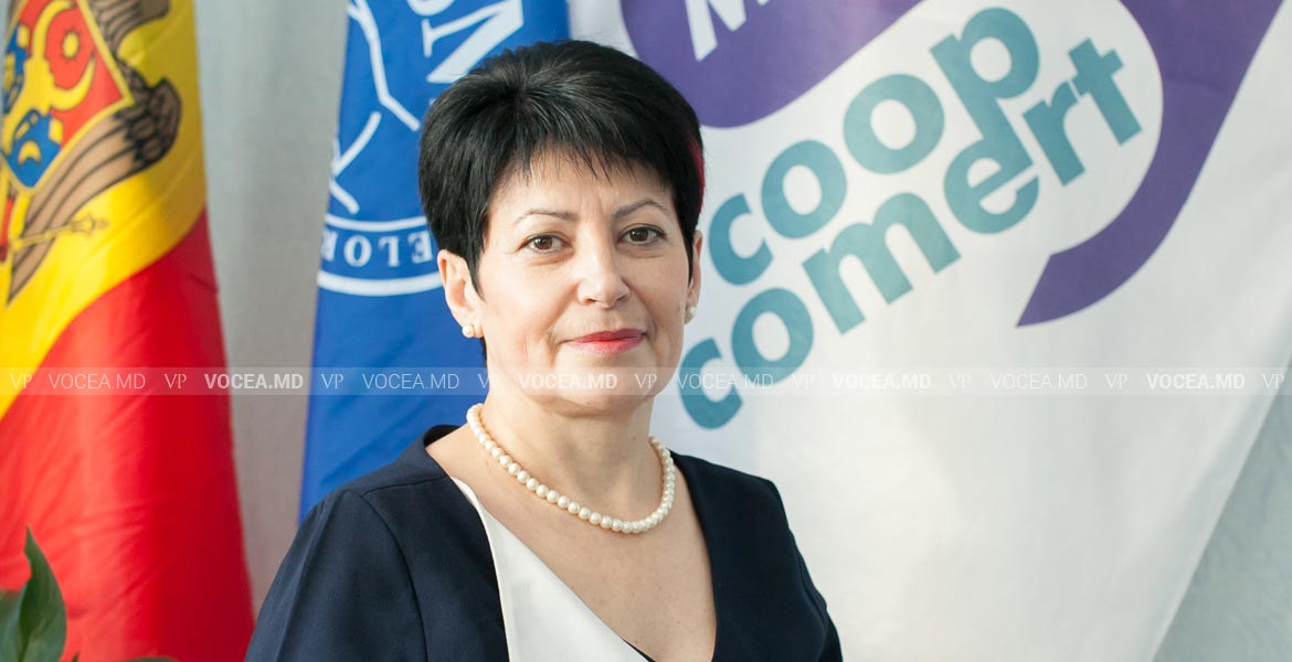 Valeria Tricolici:” Rezolvarea problemelor sindicaliștilor, preocuparea de bază a Federației „Moldsindcoopcomerț”