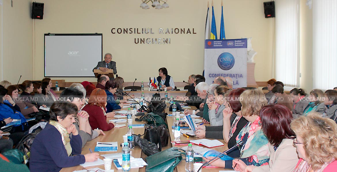 Reprezentantul CNSM în teritoriu a trecut în revistă activitățile și realizările