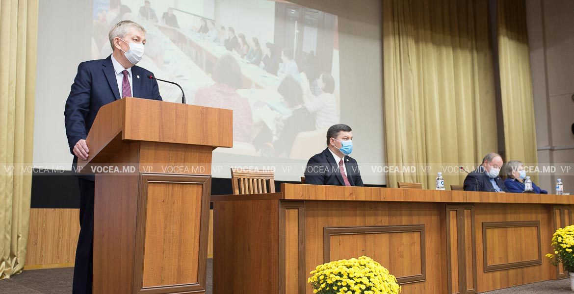 Aurel Popovici, reales în funcția de președinte al Federației Sindicale „Sănătatea”