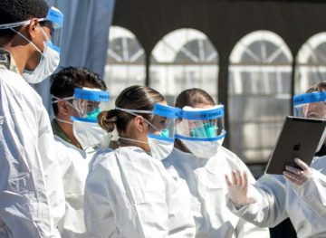 На «восточном фронте» в борьбе с пандемией коронавируса без перемен