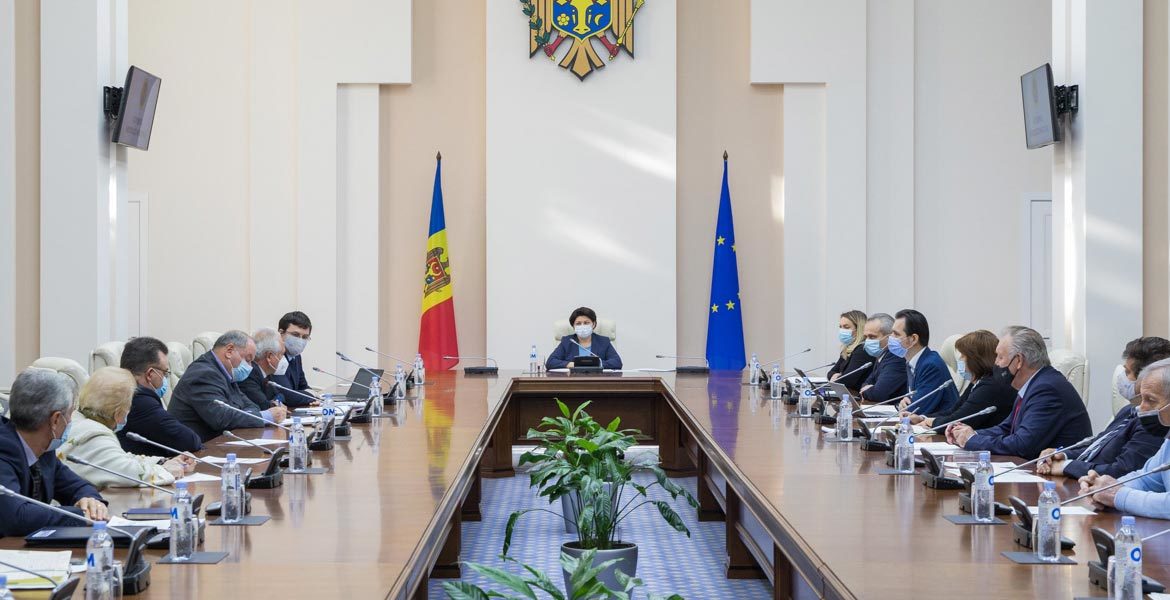 Reprezentanții Comisiei Naționale pentru Consultări și Negocieri Colective au avut o întrevedere cu premierul Natalia Gavrilița