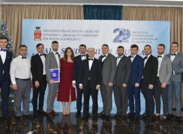 Gala Studenților Laureați 2021. Aurel Popovici: „Sistemul de sănătate din Republica Moldova are viitor”