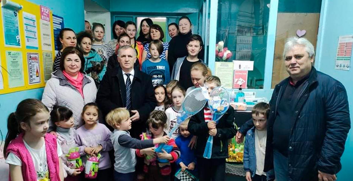 ТУМ и МолдГУ с гостеприимством приняли беженцев из соседней страны