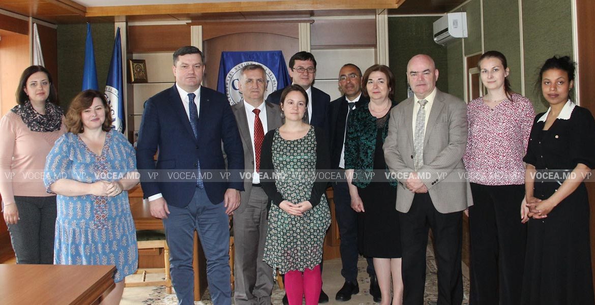 Conducerea Comitetului Sindical European pentru Educație, în vizită la Chișinău