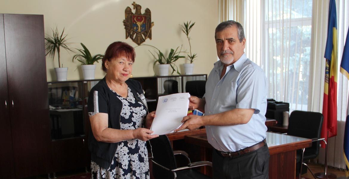 La Rezina, a fost semnată Convenţia colectivă de nivel teritorial
