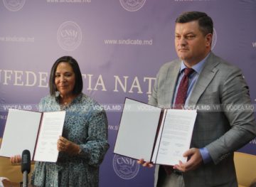 A fost semnat un document care va intensifica și mai mult relațiile cu OIM