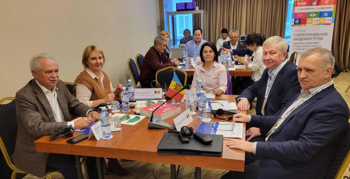 Obiectivele de Dezvoltare Durabilă, discutate de sindicaliști la Baku