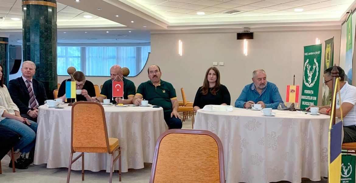В Румынии прошла международная встреча профсоюзов лесного хозяйства