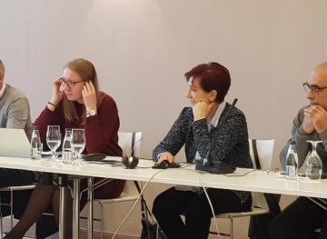 Тема охраны здоровья и безопасности труда обсуждалась экспертами в Черногории