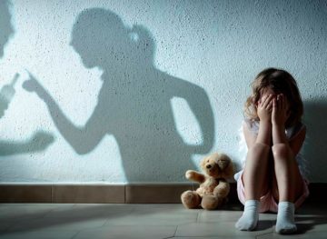 Дети, ставшие свидетелями домашнего насилия, травмированы на всю жизнь