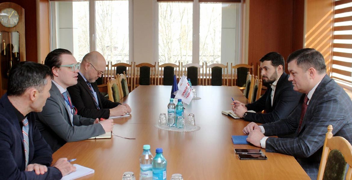 Igor Zubcu a avut o întâlnire cu reprezentanți ai Ambasadei SUA la Chișinău
