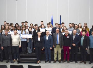 Au fost desemnați câștigătorii Concursului național de științe și inginerie „Mold SEF”