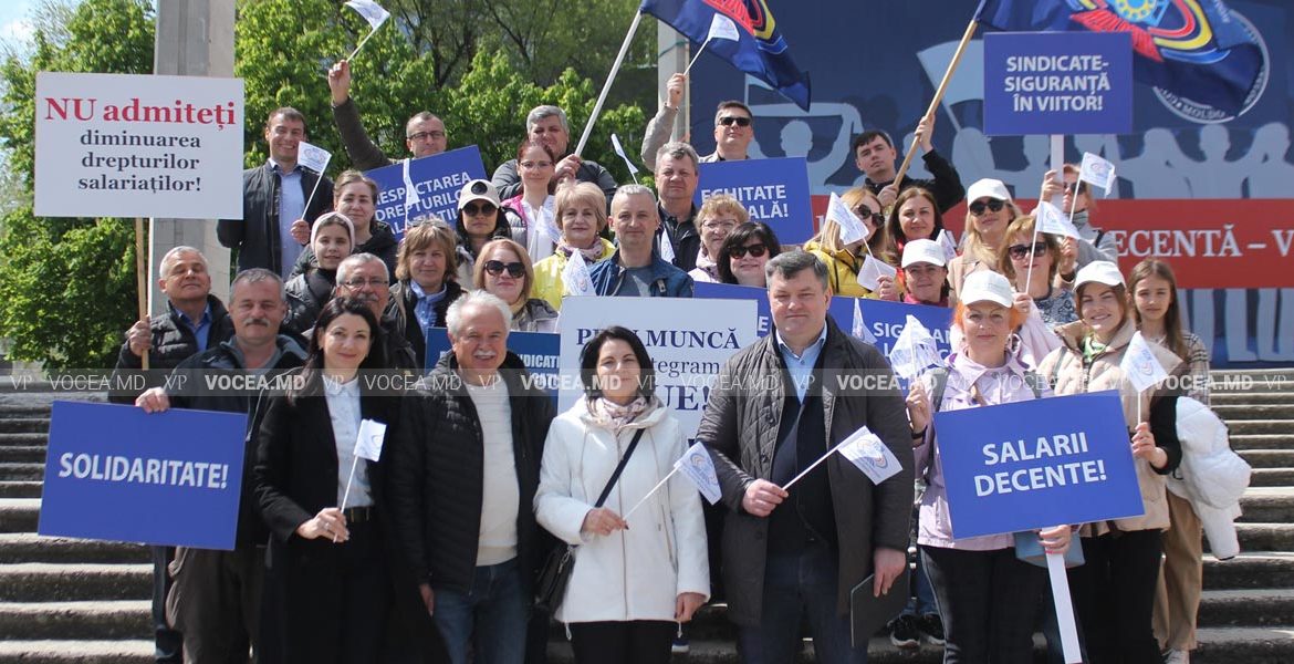 APELUL participanților la mitingul dedicat Zilei internaționale a solidarității oamenilor muncii – 1 Mai