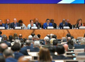 Республика Молдова в роли вице-председателя Международной конференции труда