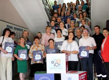 Campania „Organizația primară – energia mișcării sindicale” a ajuns la Ungheni