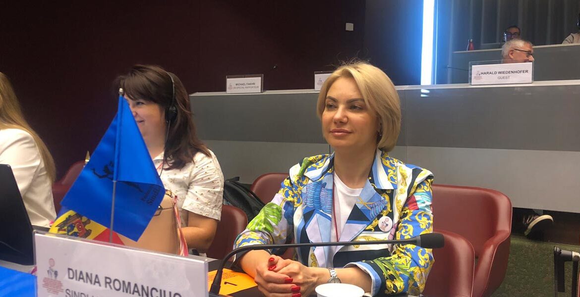 Представители профсоюзов Р. Молдова приняли участие в конгрессе IUF в Женеве