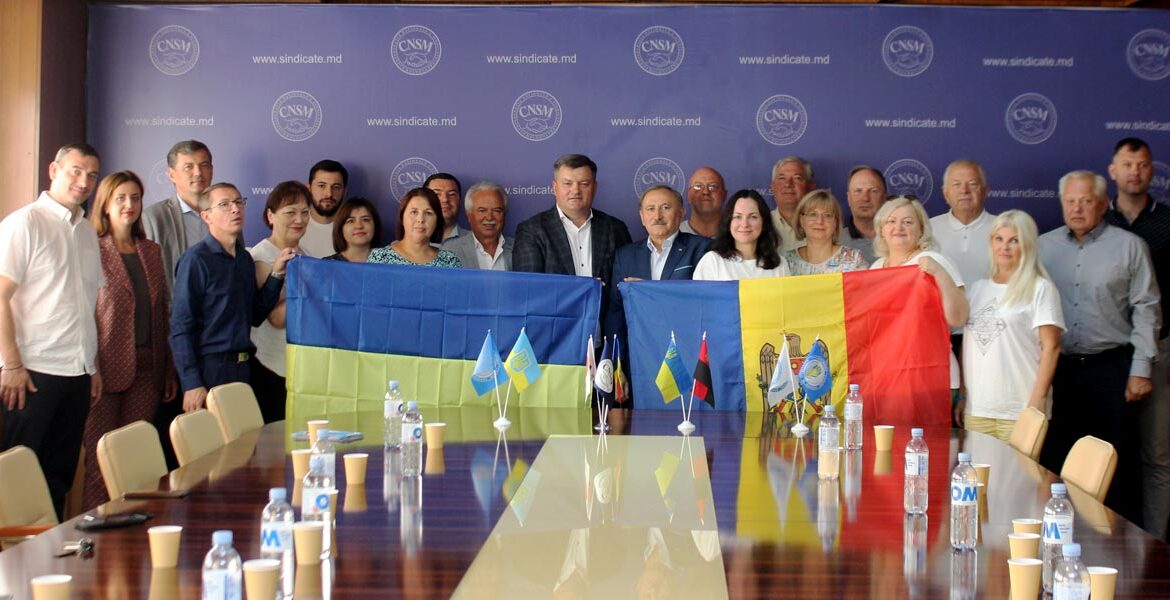 CNSM развивает сотрудничество с Федерацией профсоюзов Украины