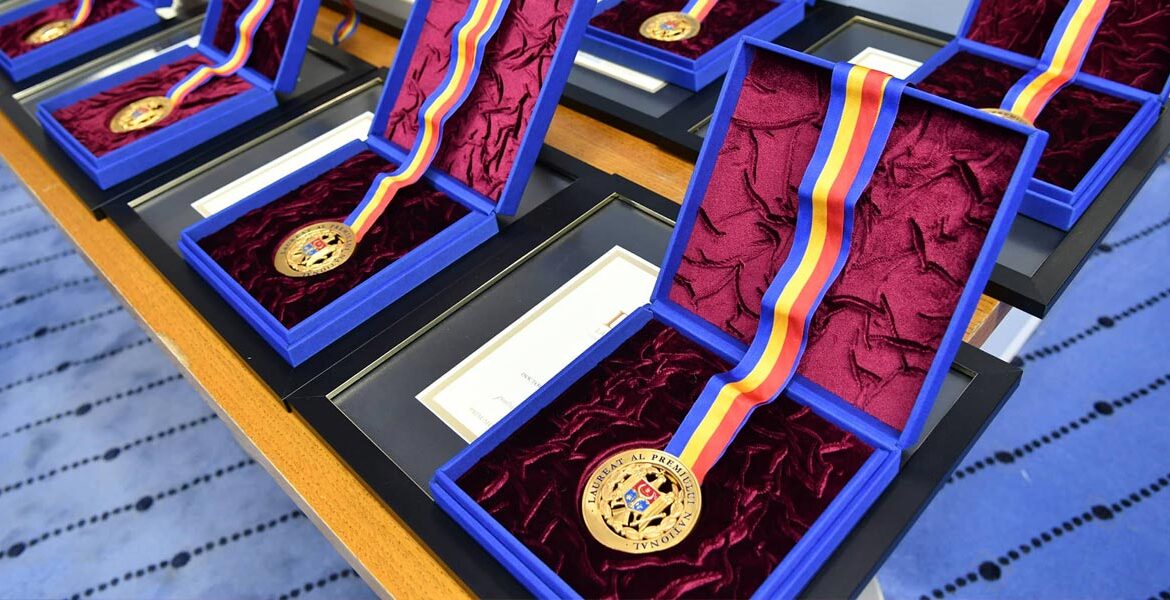 Guvernul a aprobat lista laureaților Premiului Național 2023