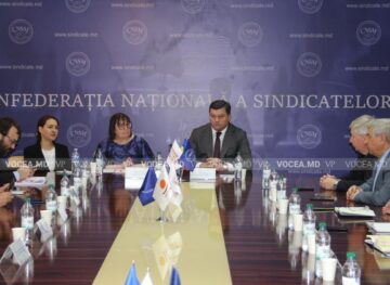 Secretarul general al ETUC la Chișinău: o vizită istorică pentru sindicaliști