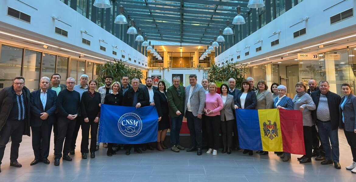 Профсоюзники из Молдовы развивают сотрудничество с коллегами из Австрии