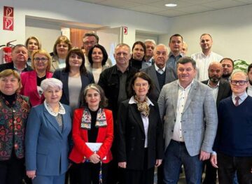 Oficiul OIM din Budapesta apreciază eforturile CNSM în dezvoltarea dialogului social