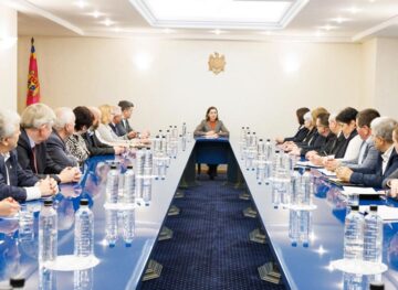 Șefa statului a discutat cu reprezentanții CNSM despre referendumul privind aderarea la Uniunea Europeană
