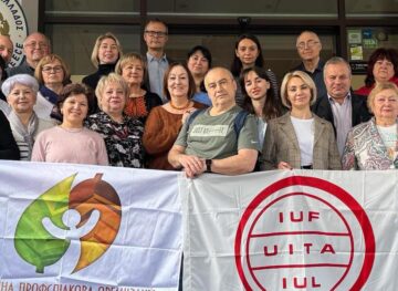 Профсоюзные лидеры агропродовольственного сектора Европы встретились в Кишинэу
