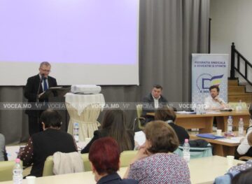 Probleme din sistemul educației, discutate de Consiliul General al FSEȘ
