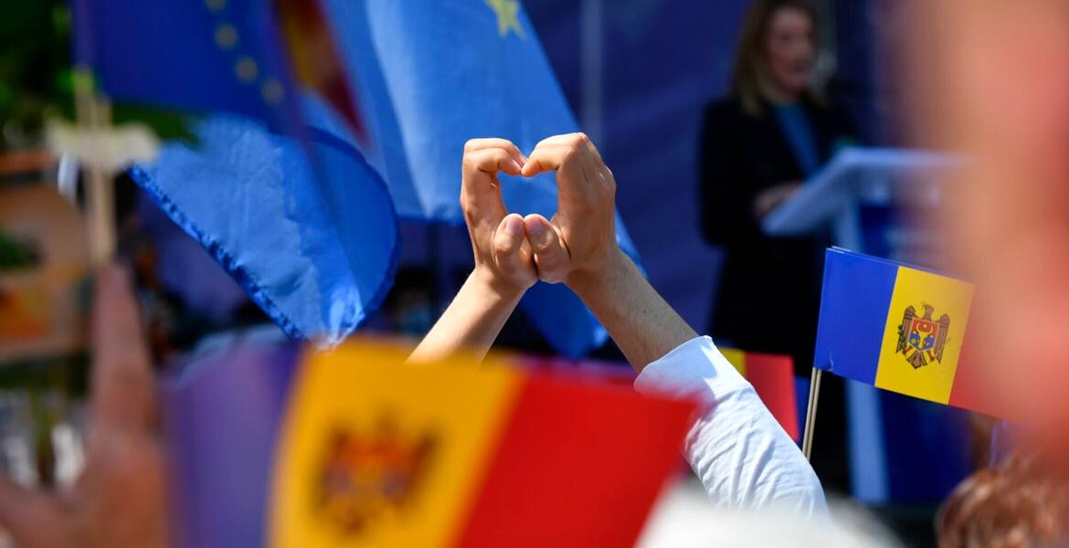 Republica Moldova, tot mai aproape de UE