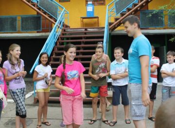Летние лагеря отдыха CNSM в ожидании детей, которых ждут дни, полные радости
