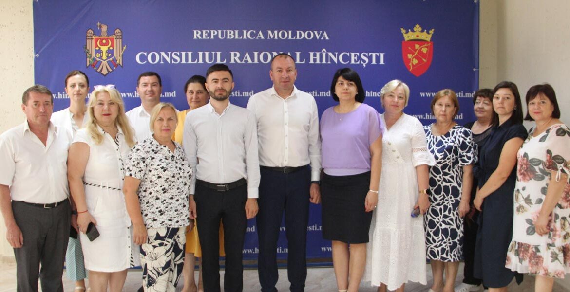 O nouă convenție colectivă la nivel teritorial în raionul Hâncești