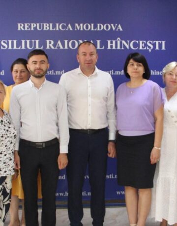 O nouă convenție colectivă la nivel teritorial în raionul Hâncești