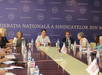 Sindicalistele de la CNSM au dezbătut probleme care vizează întreaga societate