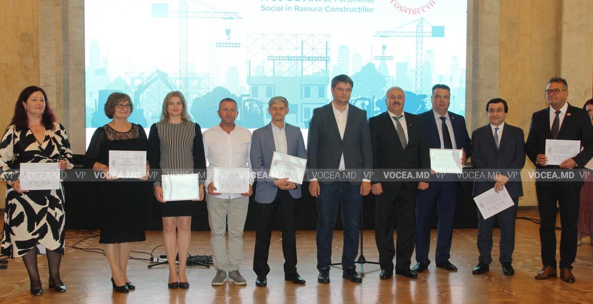 Partenerii sociali din ramura construcțiilor au marcat sărbătoarea profesională