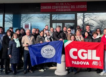 CNSM aprofundează cooperarea cu Confederația Generală Italiană a Muncii