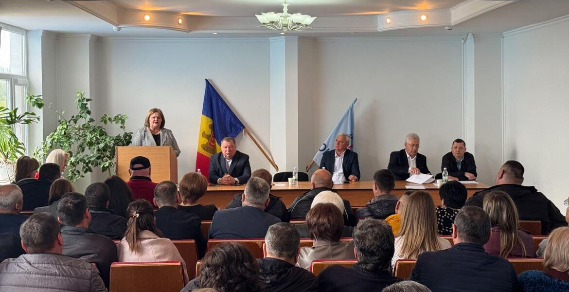 Профсоюзные активисты «Edineț–Gaz» наметили вектор работы